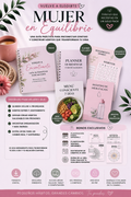 Planner de Bienestar y Hábitos Saludables